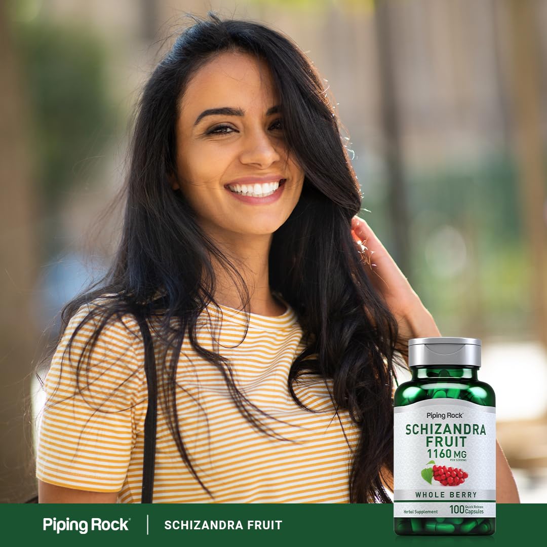 Piping Rock Blended Vitamin & Mineral Supplement on a wooden table
