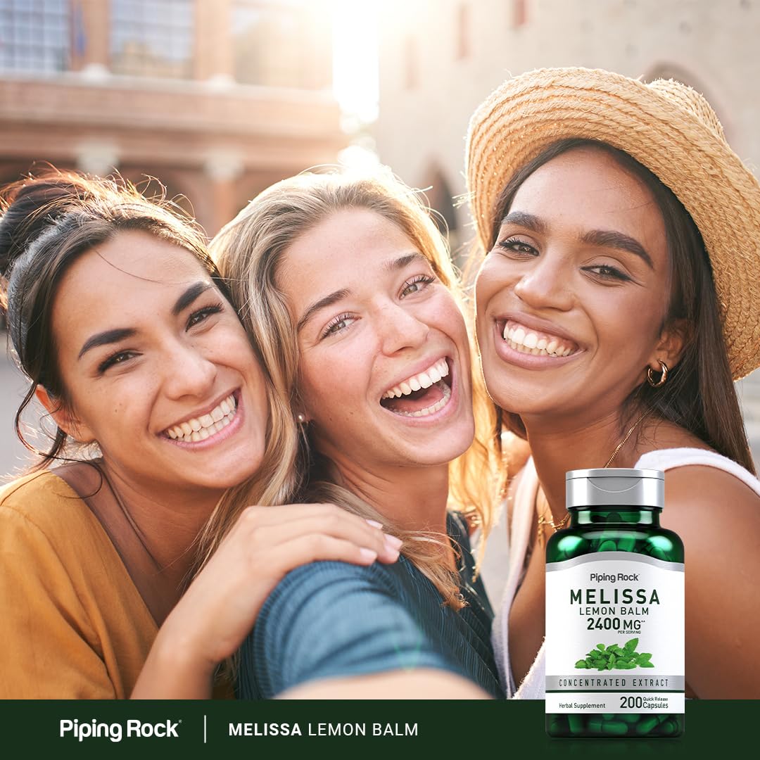 Piping Rock Blended Vitamin & Mineral Supplement on a wooden table