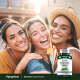 Piping Rock Blended Vitamin & Mineral Supplement on a wooden table