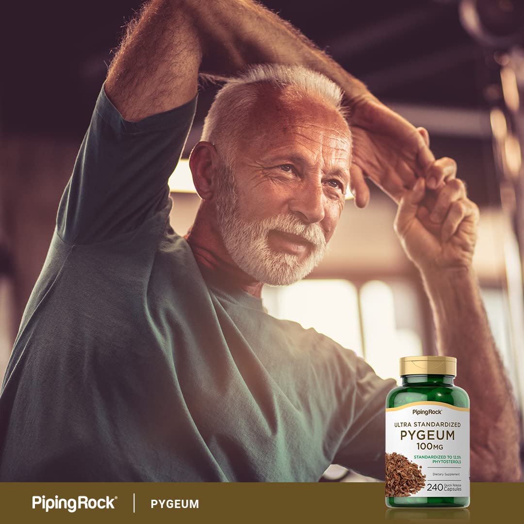 Piping Rock Blended Vitamin & Mineral Supplement on a wooden table