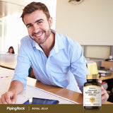 Piping Rock Blended Vitamin & Mineral Supplement on a wooden table