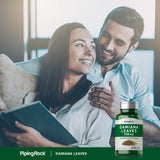 Piping Rock Blended Vitamin & Mineral Supplement on a wooden table