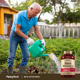 Piping Rock Blended Vitamin & Mineral Supplement on a wooden table