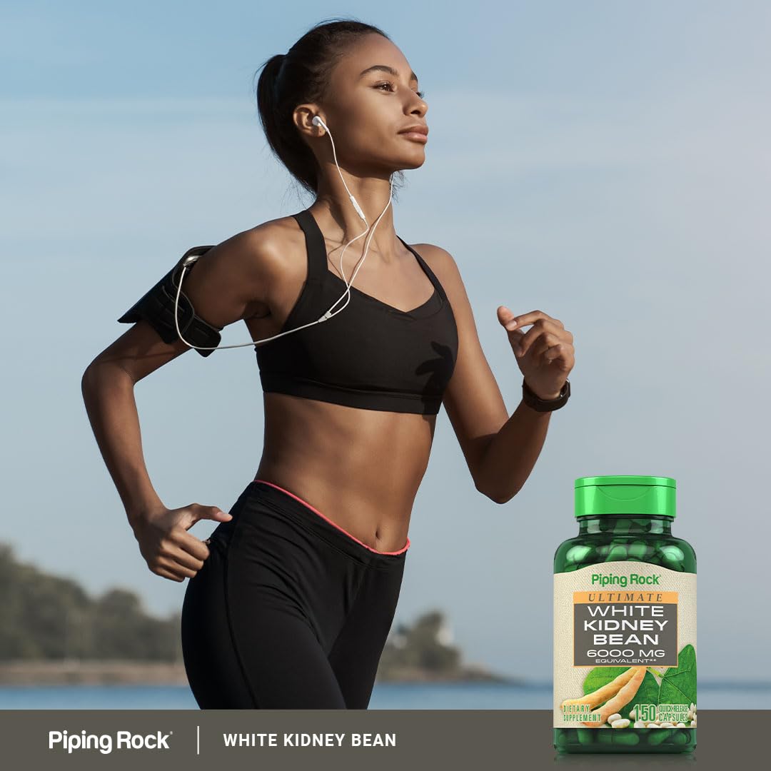 Piping Rock Blended Vitamin & Mineral Supplement on a wooden table