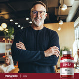 Piping Rock Blended Vitamin & Mineral Supplement on a wooden table