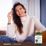 Piping Rock Blended Vitamin & Mineral Supplement on a wooden table