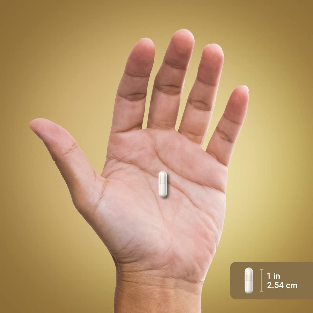 Piping Rock Blended Vitamin & Mineral Supplement on a wooden table