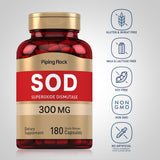 Piping Rock Blended Vitamin & Mineral Supplement packaging
