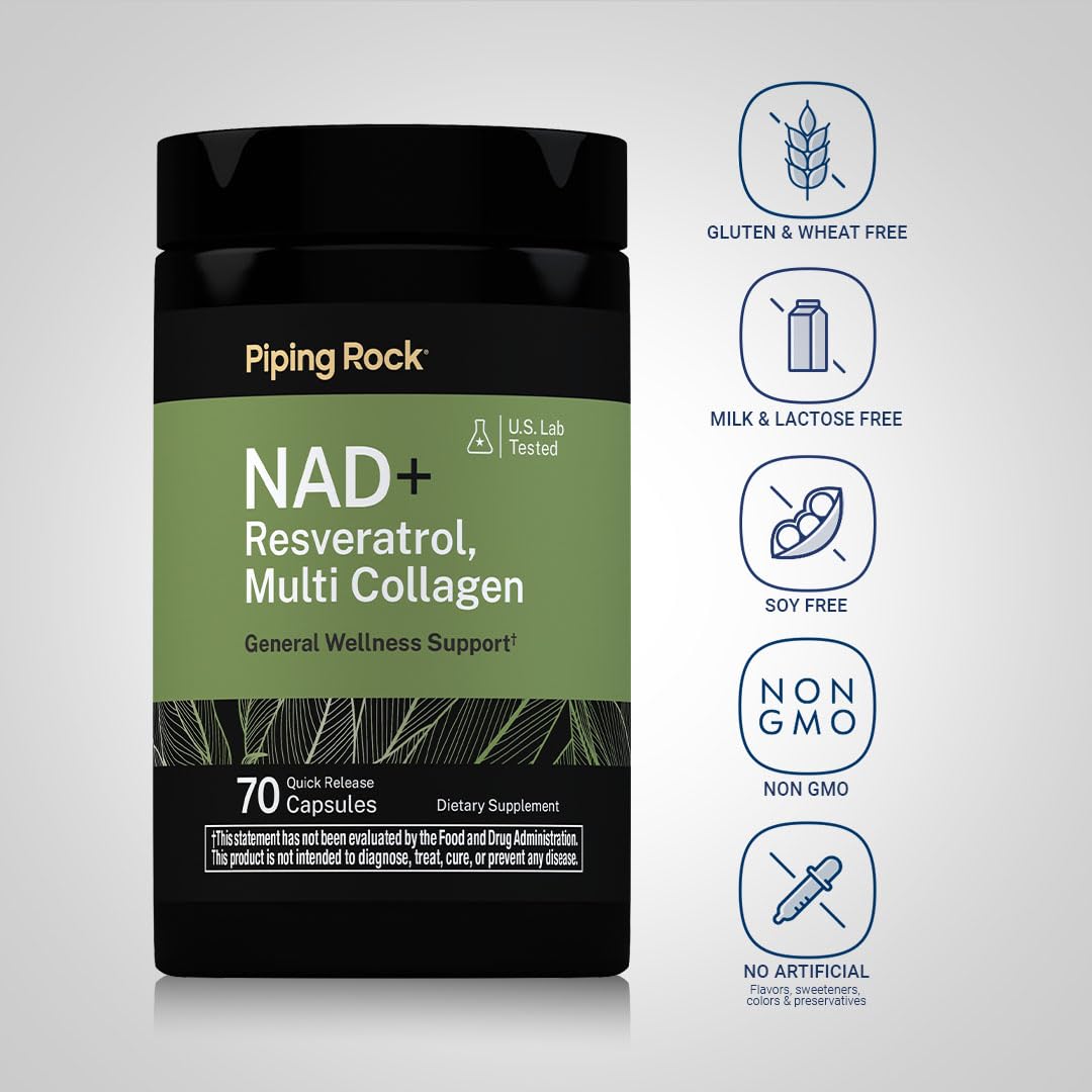 Piping Rock Blended Vitamin & Mineral Supplement packaging