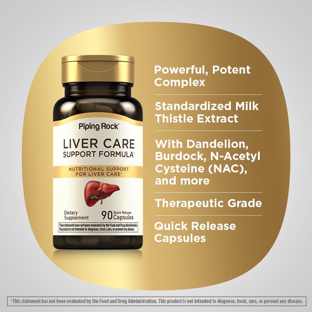 Piping Rock Blended Vitamin & Mineral Supplement packaging