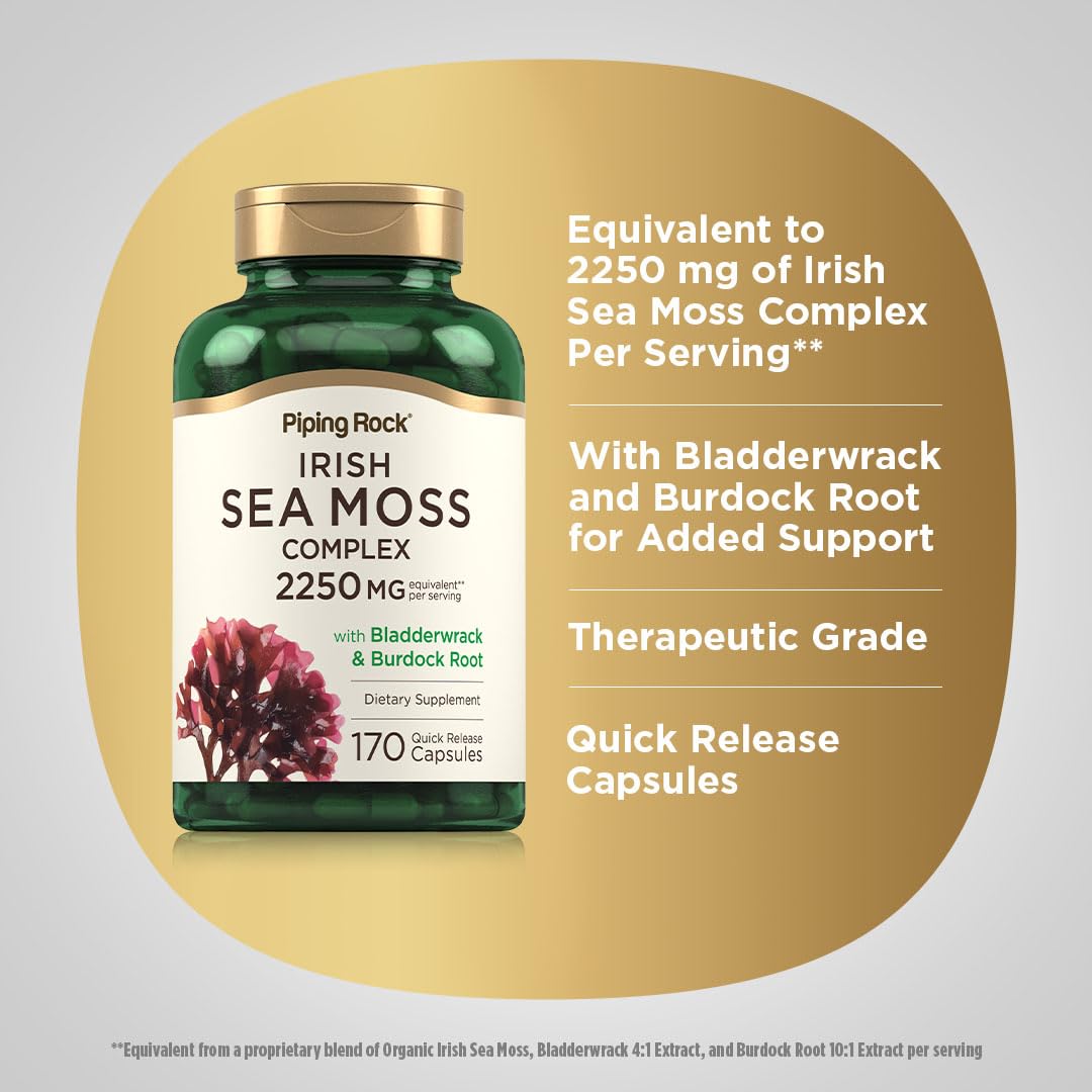 Piping Rock Blended Vitamin & Mineral Supplement packaging and dimensions