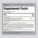 Piping Rock Blended Vitamin & Mineral Supplement showing quick release capsules