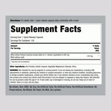 Piping Rock Blended Vitamin & Mineral Supplement side view