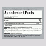 Piping Rock Blended Vitamin & Mineral Supplement side view