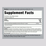 Piping Rock Blended Vitamin & Mineral Supplement side view