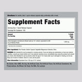Piping Rock Blended Vitamin & Mineral Supplement side view