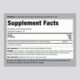 Piping Rock Blended Vitamin & Mineral Supplement side view