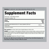 Piping Rock Blended Vitamin & Mineral Supplement side view