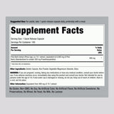 Piping Rock Blended Vitamin & Mineral Supplement side view