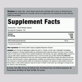 Piping Rock Blended Vitamin & Mineral Supplement side view