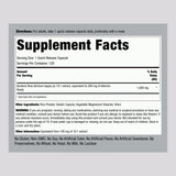 Piping Rock Blended Vitamin & Mineral Supplement side view showing capsule