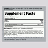 Piping Rock Blended Vitamin & Mineral Supplement side view with label