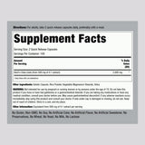 Piping Rock Blended Vitamin & Mineral Supplement side view with label
