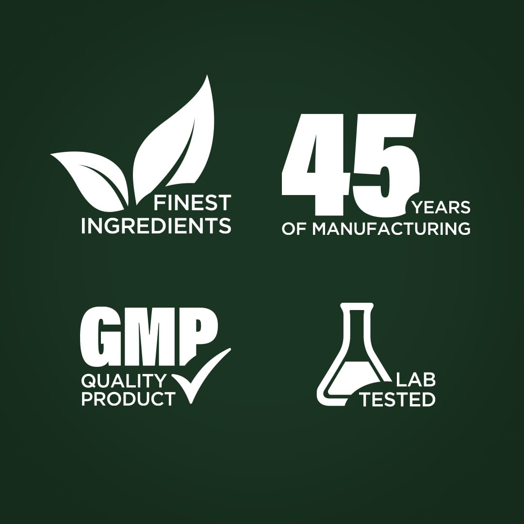 Piping Rock Blended Vitamin & Mineral Supplement with a measuring spoon