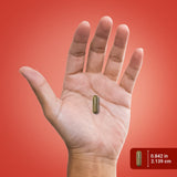 Piping Rock Blended Vitamin & Mineral Supplement with a measuring spoon