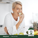 Piping Rock Blended Vitamin & Mineral Supplement with measuring spoon