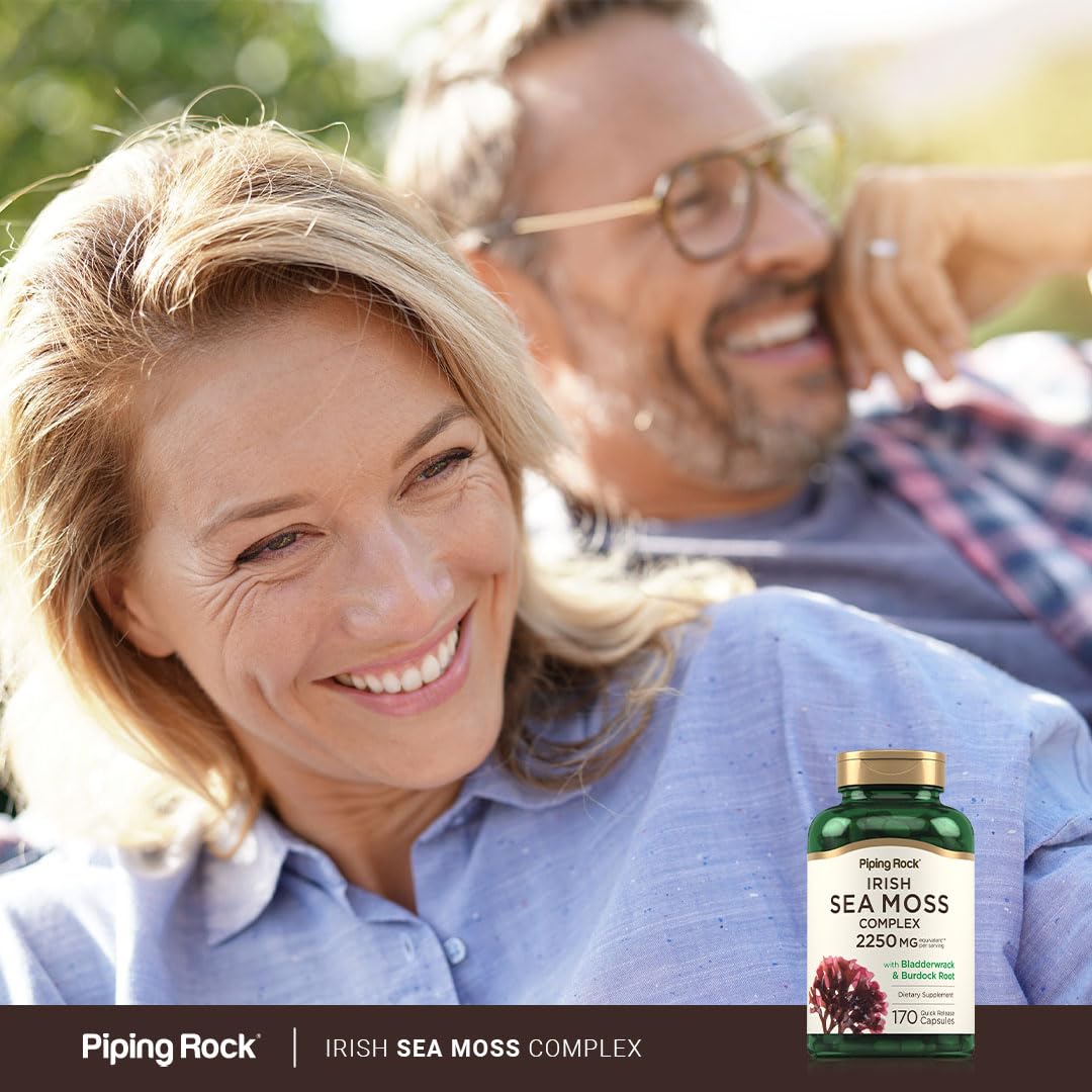 Piping Rock Blended Vitamin & Mineral Supplement with natural elements