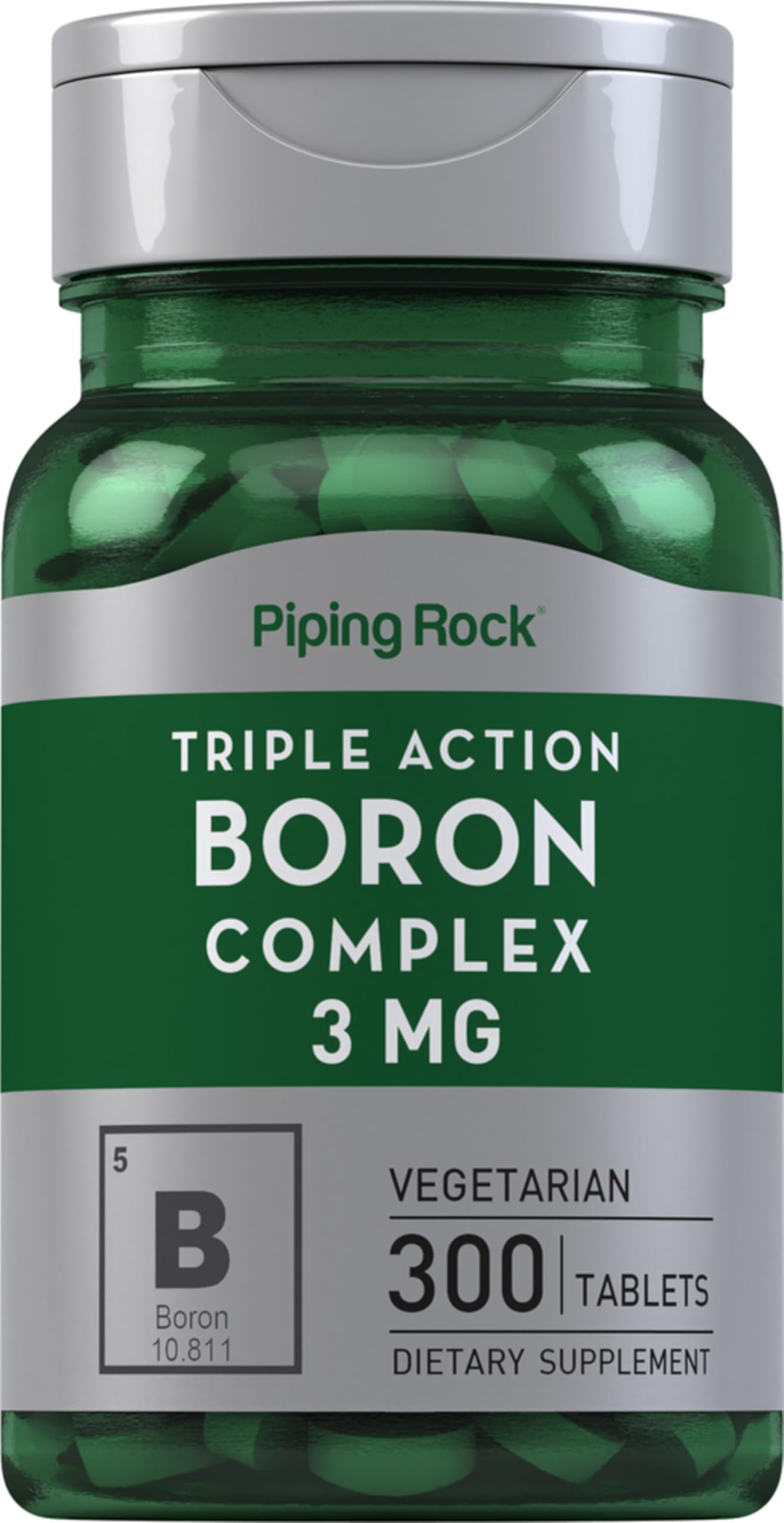Piping Rock Boron Trace Mineral Supplement front view