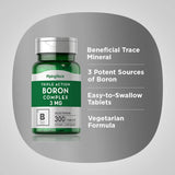 Piping Rock Boron Trace Mineral Supplement packaging