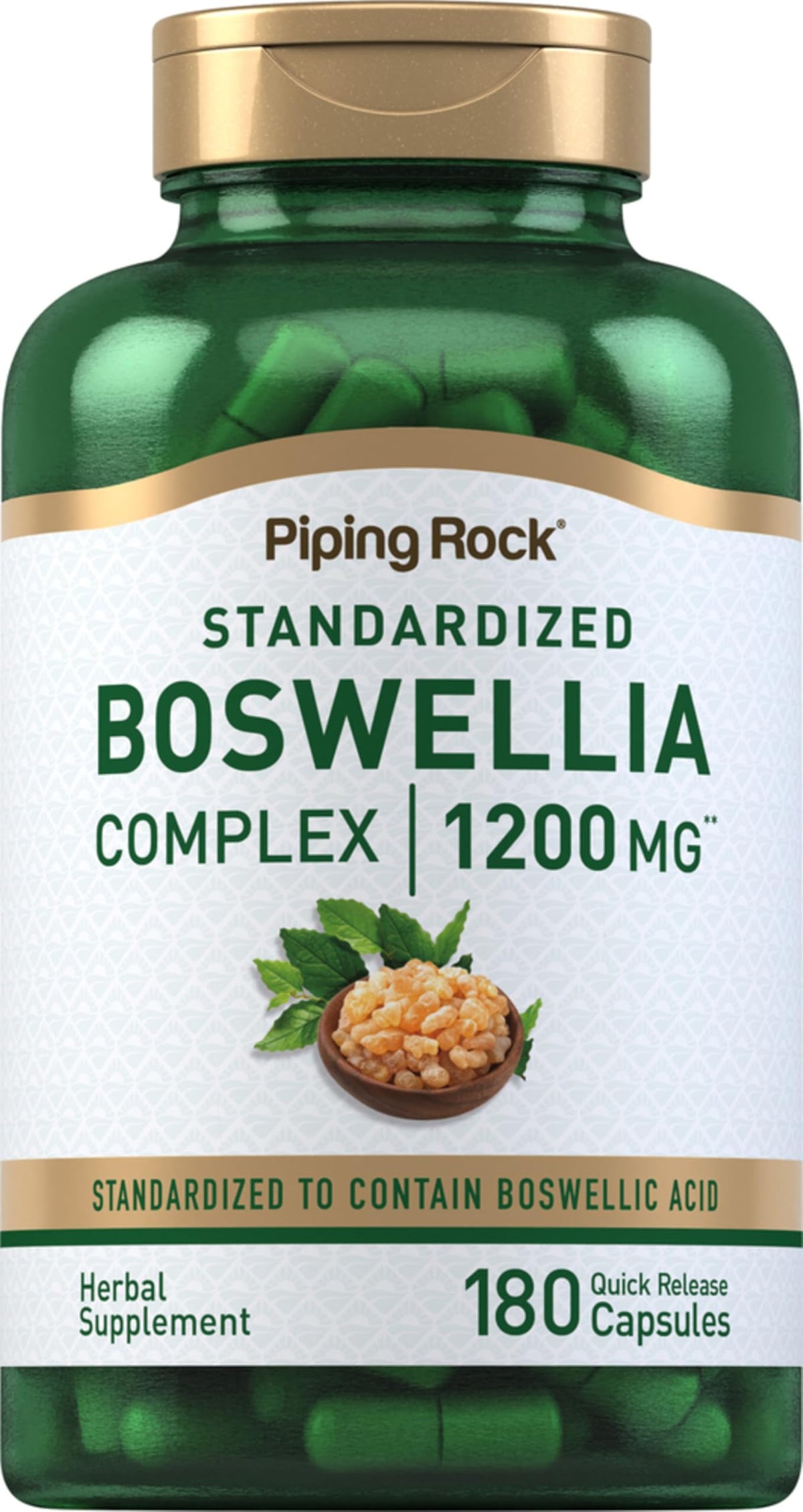 Piping Rock Boswellia Serrata Complex bottle front view