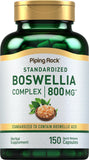 Piping Rock Boswellia Serrata Complex front view of packaging