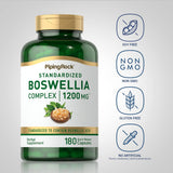 Piping Rock Boswellia Serrata Complex label details