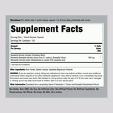 Piping Rock Boswellia Serrata Complex quick release capsules