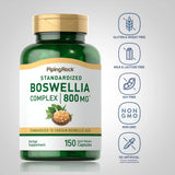 Piping Rock Boswellia Serrata Complex side view of packaging