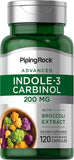 Piping Rock Broccoli & Resveratrol Blend supplement front view