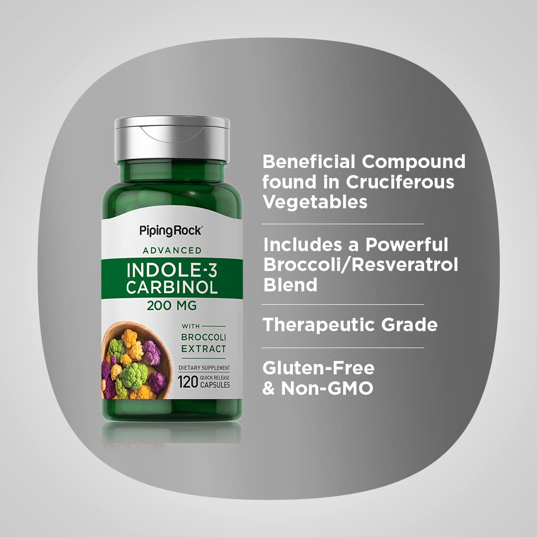 Piping Rock Broccoli & Resveratrol Blend supplement ingredients list