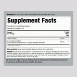 Piping Rock Broccoli & Resveratrol Blend supplement side view