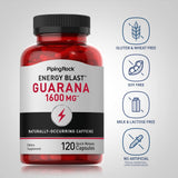 Piping Rock Caffeine Energy Blast capsules packaging