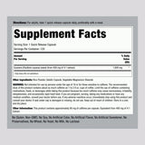 Piping Rock Caffeine Energy Blast capsules side view
