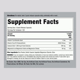 Piping Rock Calcium Supplement 1000mg side view