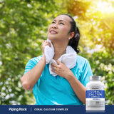 Piping Rock Calcium Supplement 1000mg with Magnesium and Vitamin D