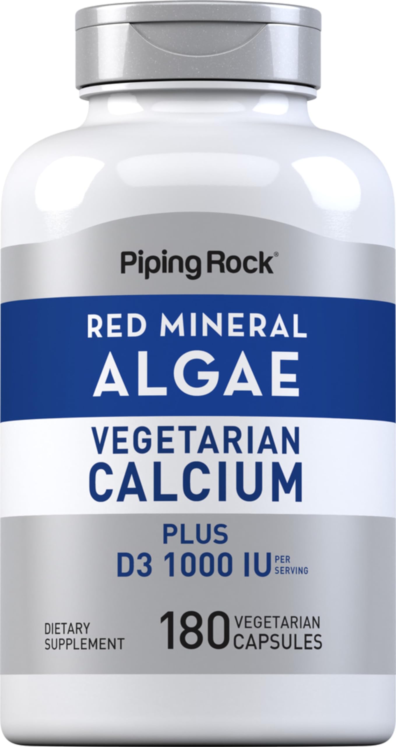 Piping Rock Calcium Supplement 209g front view
