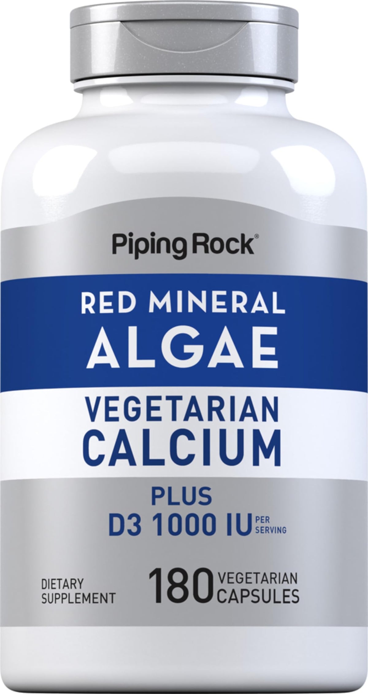 Piping Rock Calcium Supplement 209g front view