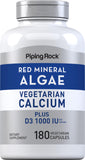 Piping Rock Calcium Supplement 209g front view