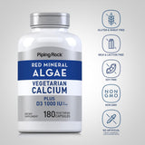 Piping Rock Calcium Supplement bottle top view