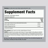 Piping Rock Cayenne Supplement 146g quick release capsules close-up